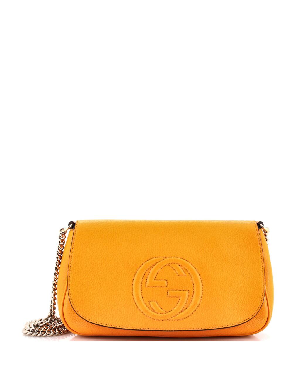 Gucci Soho Chain Crossbody Bag Leather #281628G10B